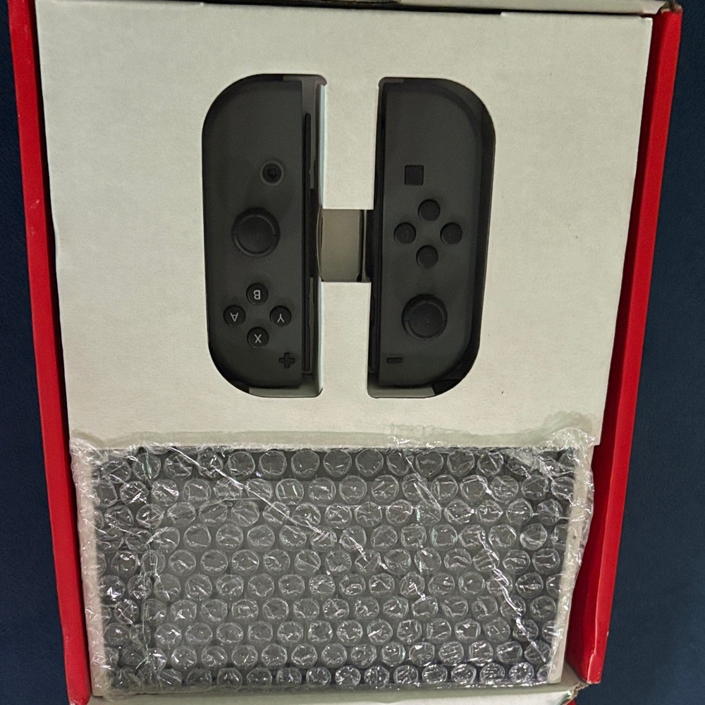 Nintendo Switch Console with Controllers new in original package